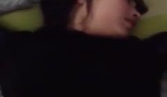 醉酒女同事 送她回家随便送她一炮。