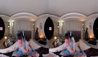 MDVR-219 【VR】横宫七海史上最ハイクオ