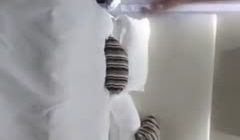 约了个美臀少妇TP啪啪，下位69口交抬腿骑乘大力
