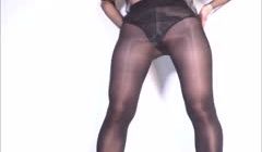 蜂腰细臀的风骚轻熟女舞蹈诱惑系列8 屁股像装了小