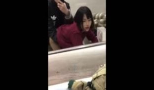 云盘洩漏学生模样短髮妹洗漱台激情性爱