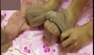 兼职援交时碰到了一个丝袜控猛男
