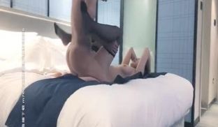 名不虚传的高颜值外围妹～到了现场还多要小费，那得