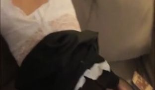 女神级炮友约我看电影