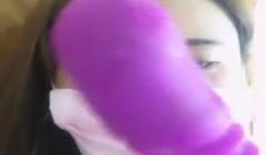 美女主播平安夜用新买的电动鸡鸡自嗨出水大秀