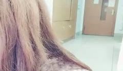 零零后美女男友出院前一晚来一P，今晚隔壁病床有个