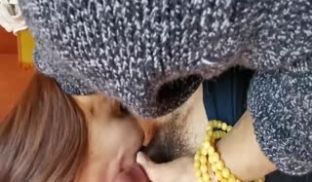 丈母娘看女婿越看越爱，直接到床上爱爱～