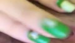 高颜值美女直播洗干净到床上揉奶掰逼挑逗 逼洞好深