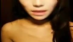 高颜值网红美女主播韩敏和帅哥在酒店情趣房吊着啪啪