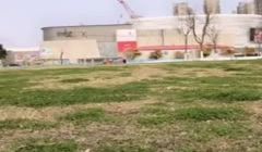 魅心主播这次在户外搭帐篷