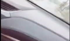 美少妇驾照一直考不过路上练车时和教练车震,正操时