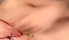 骚气萌妹和纹身男友酒店啪啪秀互舔后入猛操最后口爆