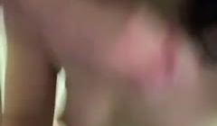 小骚逼跟送快递的炮友啪啪