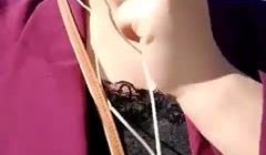 眼镜淫骚少妇户外公园门口勾搭48岁摆地摊算卦老哥