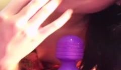 长相清纯却极其骚的美女主播情趣肚兜黑丝豹纹 1V
