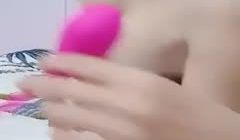 【大奶小甜甜】毛毛不多逼逼好看