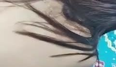 【夫妻自拍】后入猛草大屁股前面插着嘴