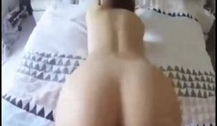 【高清无码】国庆节与大胸大屁股表妹在家啪啪啪 淫