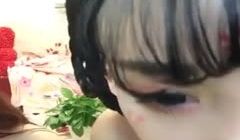 【国产自拍直播】古妆美女直播全裸秀性感自慰