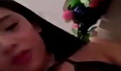 【国产自慰直播】女主播浴室穿黑丝直播玩跳弹