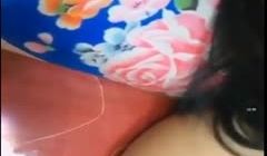 【直播】冰美人啪啪啪，好B被狗日了，最后喷了此女