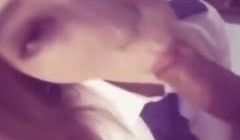 黑丝女警制服诱惑 强制口交 爆操颜射