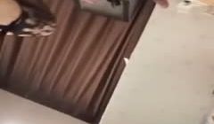 黑丝性感内衣口交喜欢被舔乳头的直男 后入爆操