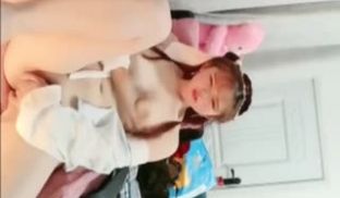 【淫荡女主播】汉服小姐姐诱惑自慰聆听淫水的声音