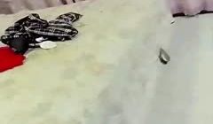 【极品骚货】新来的骚姐姐面对镜头舔弄着大鸡巴，样