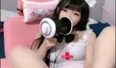 【清纯小护士】清纯小护士舔耳级