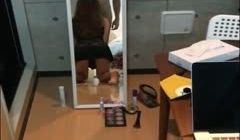 上海魔鬼身材美女研究生和外籍男友居家私拍性爱啪啪