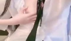 【重金定制】花椒现役女神主播莓莓露三点福利21部