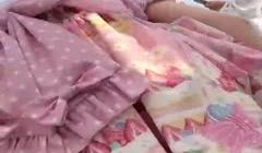 【全网稀有】无内⭐CD天花板⭐ 女仆双马尾！坐镜