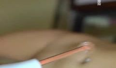 【女奴张婉依】大神调教颜值女奴，乳头穿钉，抽b，
