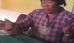 大妈分享她的经历，试过多长的