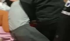 老公偷情被老婆逮到