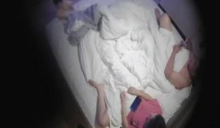 【酒店监控2022-6-2】性瘾宝妈趁着老公没下