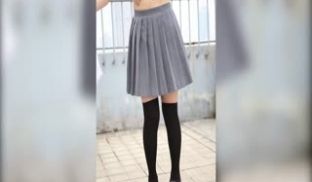 网红女神稚颜调教大尺度VIP收费私拍 黑丝吊带跳