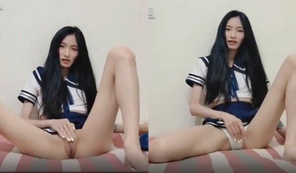 SWAG [SEXRITA] 制服学生妹_下课与