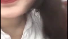 长发御姐上班族瑶瑶直播 趁中午同事出去吃饭在办公