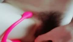 颜值不错骚气双女自慰秀 情趣装用双头龙床上互相抽