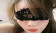 超骚~超漂亮~【模特伊伊】紧致牛仔长腿高跟