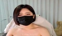 韩国短发女主播的裸舞诱惑！