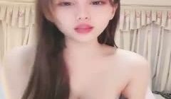 兔咪咪-大长腿美乳极品网红美女主播收费房露奶子露