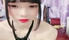 小虎牙美妞连体露奶丝袜~
