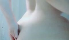 骚气横生女神范长发妹子魔鬼身材上天还给了一对大奶