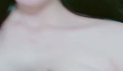 长腿模特欣欣-极品颜值长发美女主播收费房露奶子露
