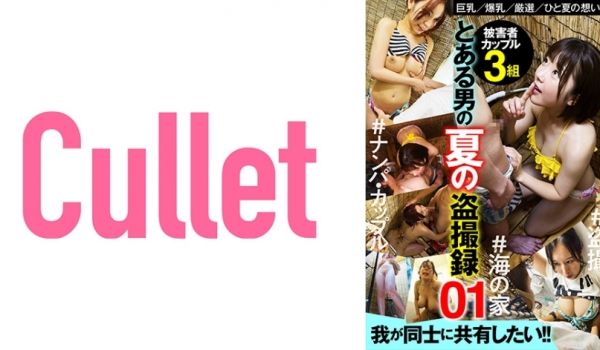 733CLT-006 とある男の夏の盗撮録 01
