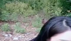 极品美少妇户外猎物偶遇幸运的山区护林员大叔 估计