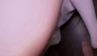 白丝女仆装被狠狠调教猛操